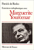 Couverture entretiens P. de Rosbo / M. Yourcenar